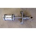 [P-122-120] complete piston (Ø120 (80-900g), aluminium, with 4 orings + ball bearing)